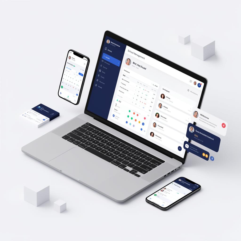 School management dashboard